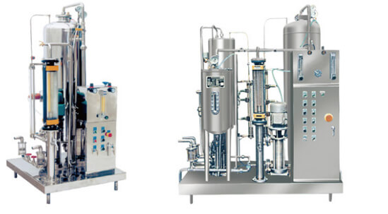 Carbonated Drinks Mixing System