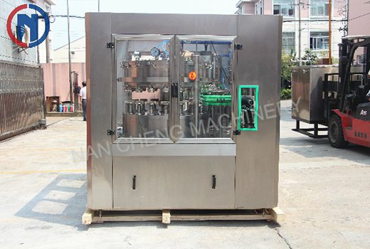carbonated soft drink filling machine