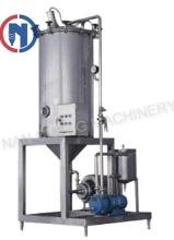 Máquina de desaireación al vacío de bebidas de jugo / té de la serie NC / Máquina de desgasificación al vacío