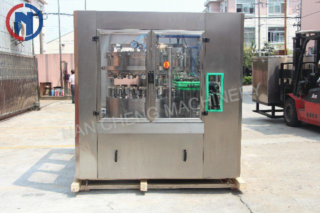Máquina automática de llenado de estaño de hojalata con estaño. (Modelo: 12-4D)